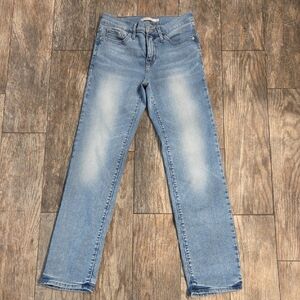Levi's 314 Shaping Straight Denim Jeans